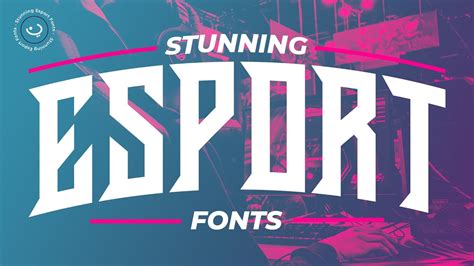 esports font|Iba pa.